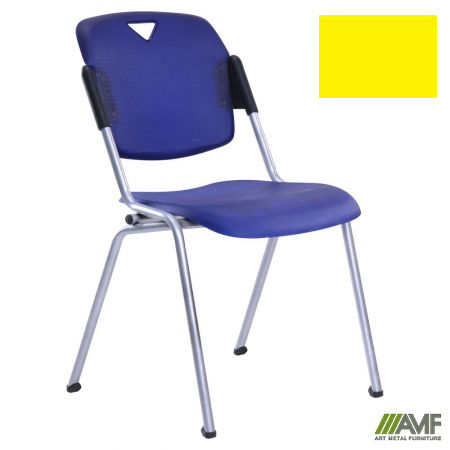 Стілець офісний AMF Рольф алюм пластик жовтий (286876)